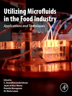 cover image of Utilizing Microfluids in the Food Industry